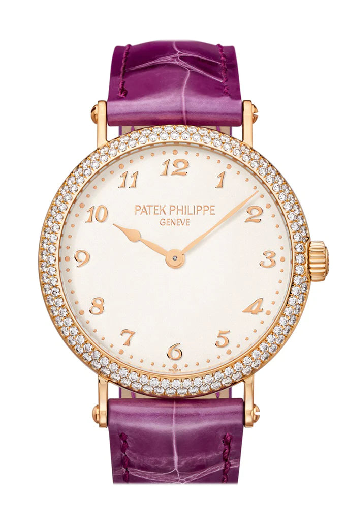 Patek Philippe Calatrava Rose Gold Watch (7200R-200R-001)