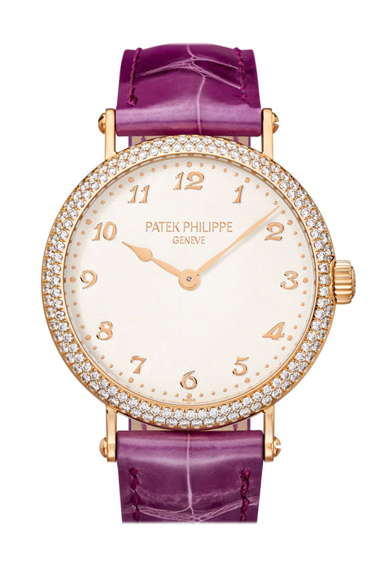 Patek Philippe Calatrava Rose Gold Watch (7200R-200R-001)