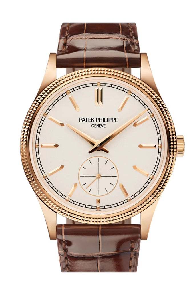 Patek Philippe Calatrava Rose Gold (6119R-001)