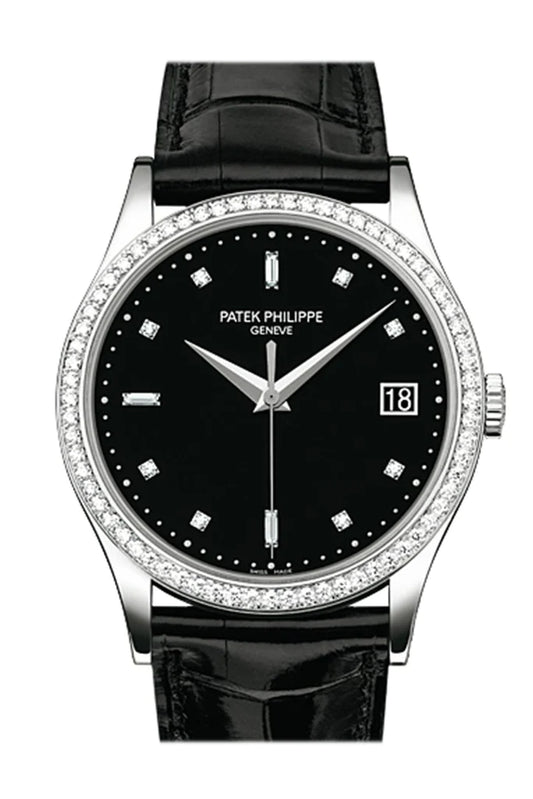 Patek Philippe Calatrava White Gold Watch (5297G-001)