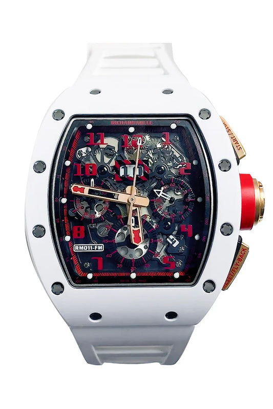 Richard Mille Automatic Flyback Chronograph RM 011 Limited Edition of 30