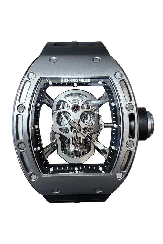 Richard Mille Tourbilon Skull RM 052 Watch Limited Editions