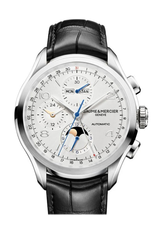 Baume & Mercier Moonphase And Complete Calender Chronogragh 10278