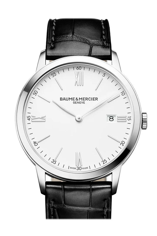 Baume & Mercier Classima Quarts Silver Dial 10297 Men's Watch