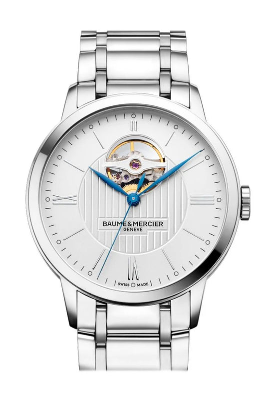 Baume & Mercier Classima Automatic Silver Dial Men's Watch 10275