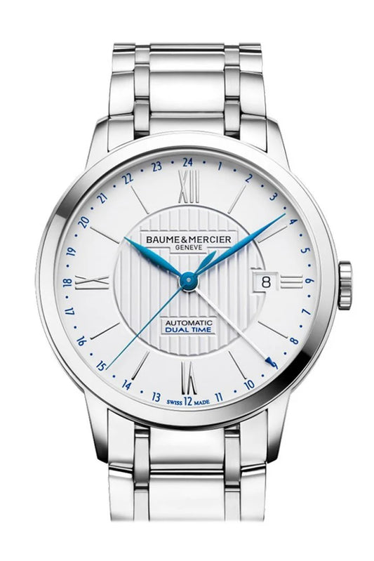 Baume & Mercier Classima Automatic Silver Dial Men's Watch 10273