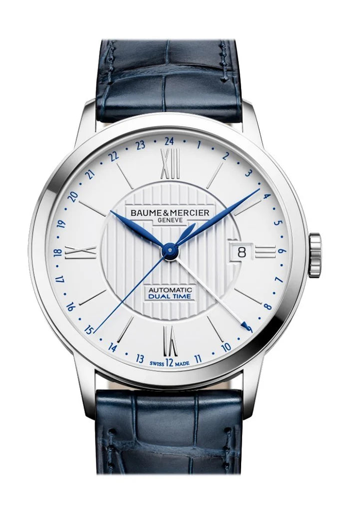 Baume & Mercier Classima Automatic Silver Dial Men's Watch 10272