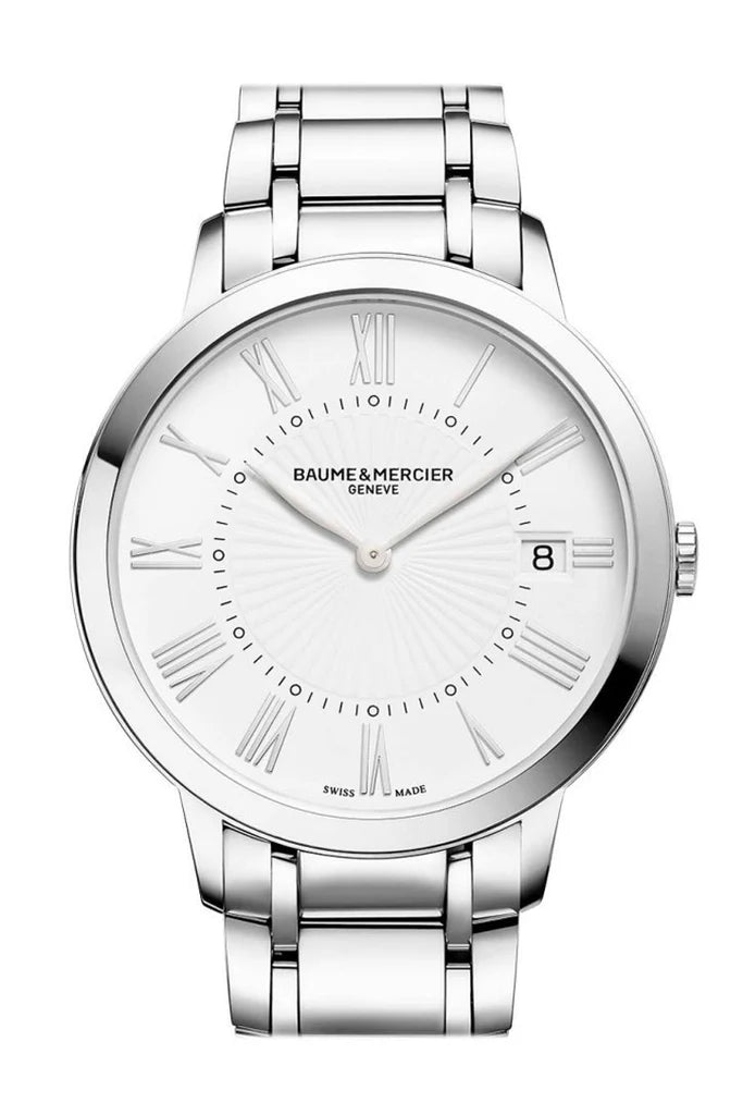 Baume & Mercier Classima Automatic Silver Dial Men's Watch 10261