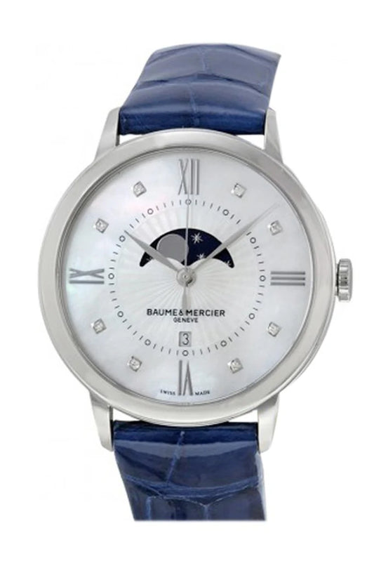 Baume & Mercier Classima Automatic Silver Dial Men's Watch 10226