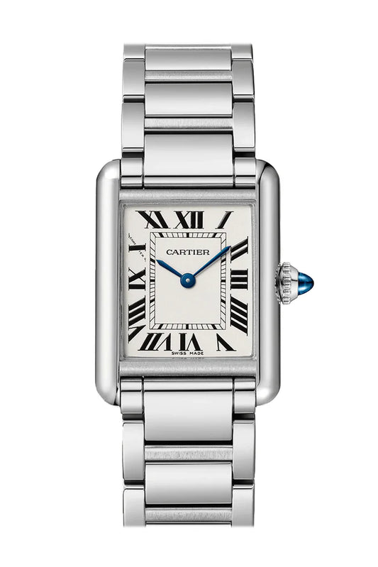 Cartier Tank Must Silver Dial Small WSTA0051