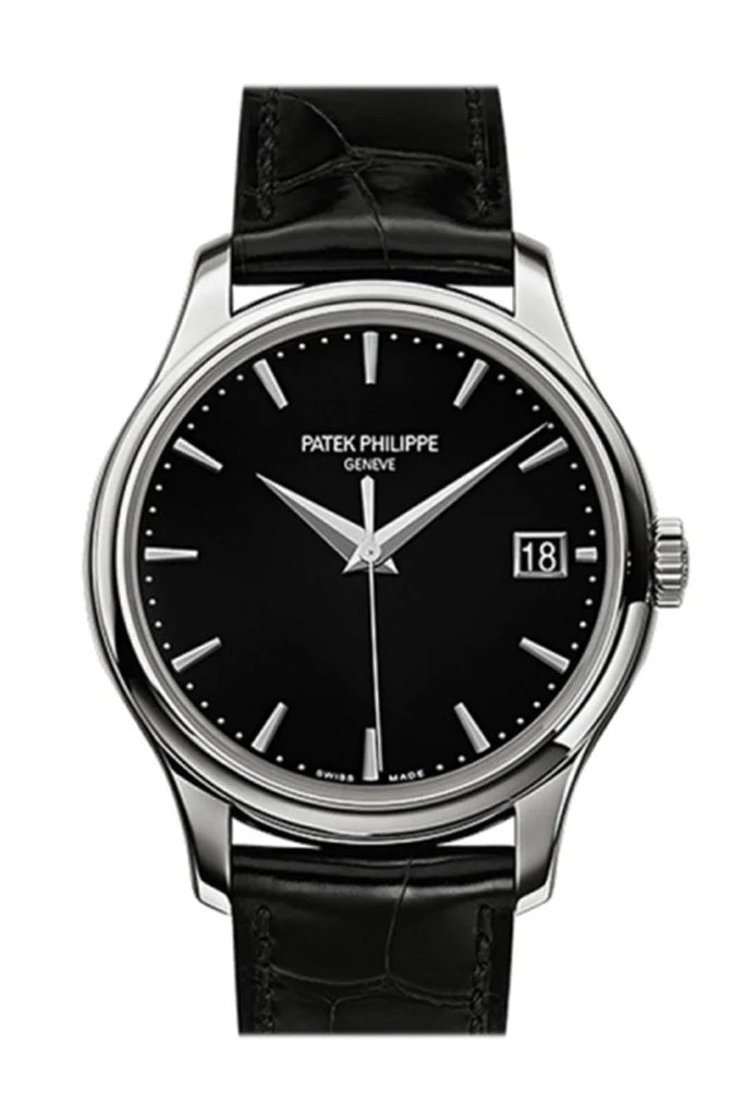 Patek Philippe Calatrava Black Dial Automatic Men's Watch (5227G-010)