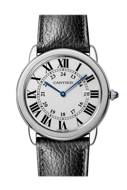 Cartier Ronde Solo Strap WSRN0029