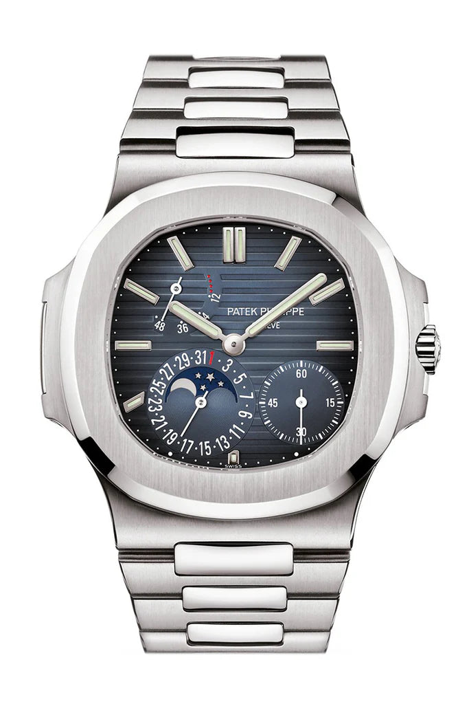 Patek Philippe Nautilus Blue Dial Stainless Steel Men's Watch 5712/1A-001 (2020 Model)