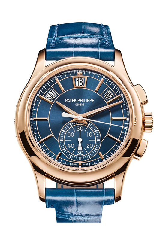 Patek Philippe Complications Chronograph Annual Calendar Men's Watches (5905R-010)