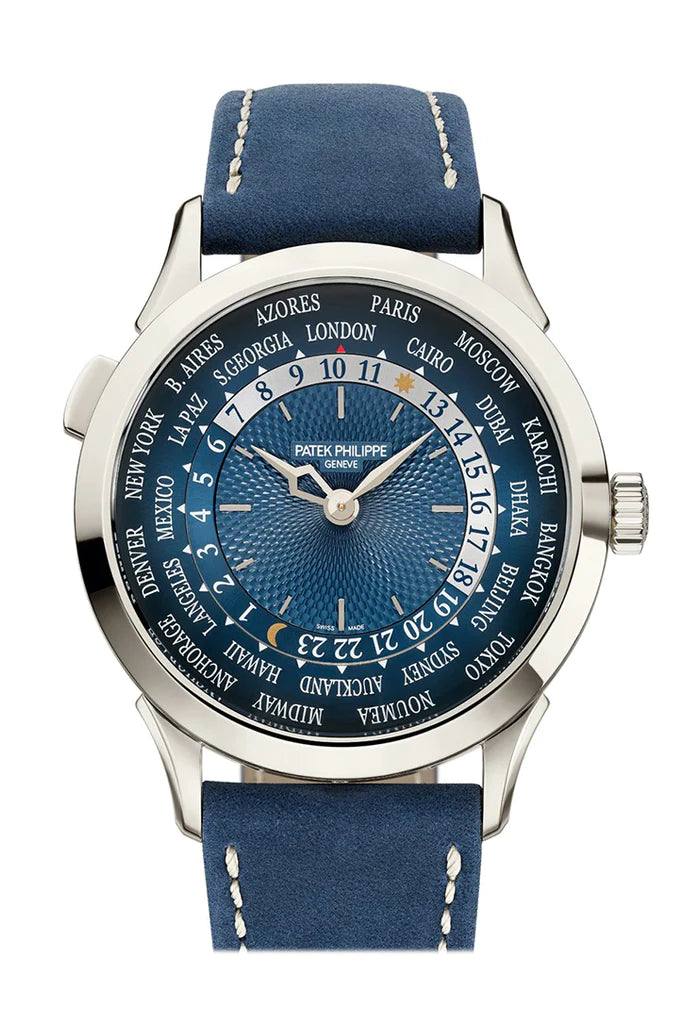 Patek Philippe Complications World Time Platinum Watch (5230P-001)