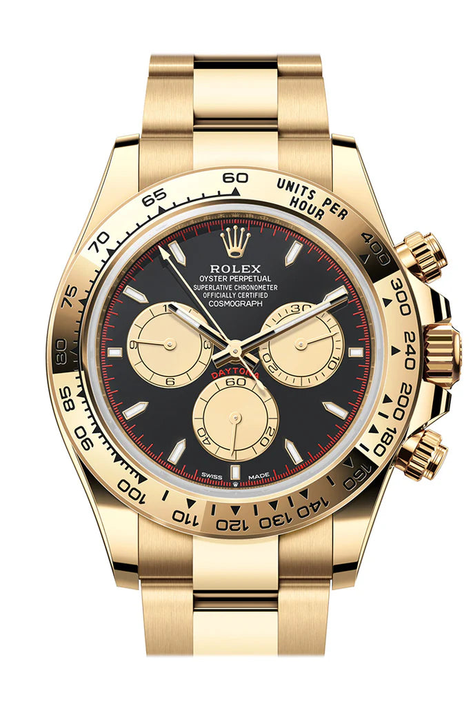 Rolex Daytona 116508 Black Dial