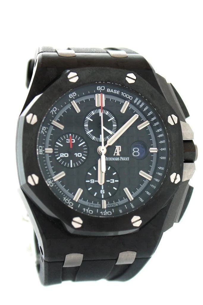 Audemars Piguet Prestige Sports Collection Royal Oak Offshore Chronograph Carbon Men's Watch (26400AU.OO.A002CA.01)