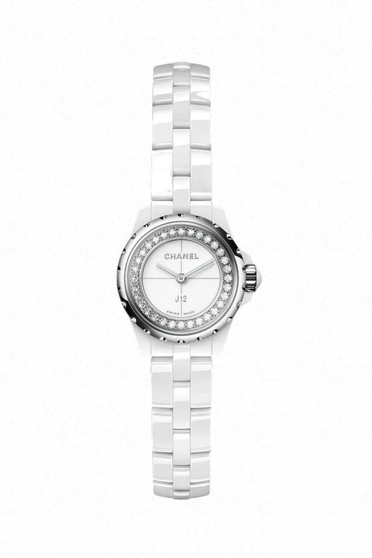 Chanel J12 XS 19 MM Watch H5237