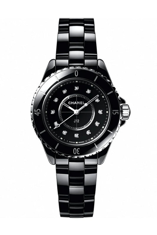 Chanel J12 Black 33 Watch H5702