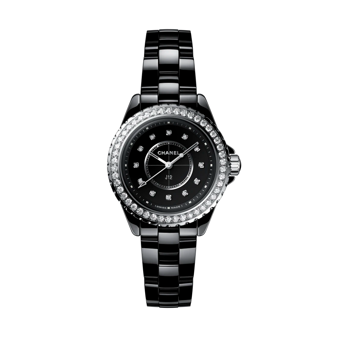 Chanel J12 Quartz 33mm Watch H6419