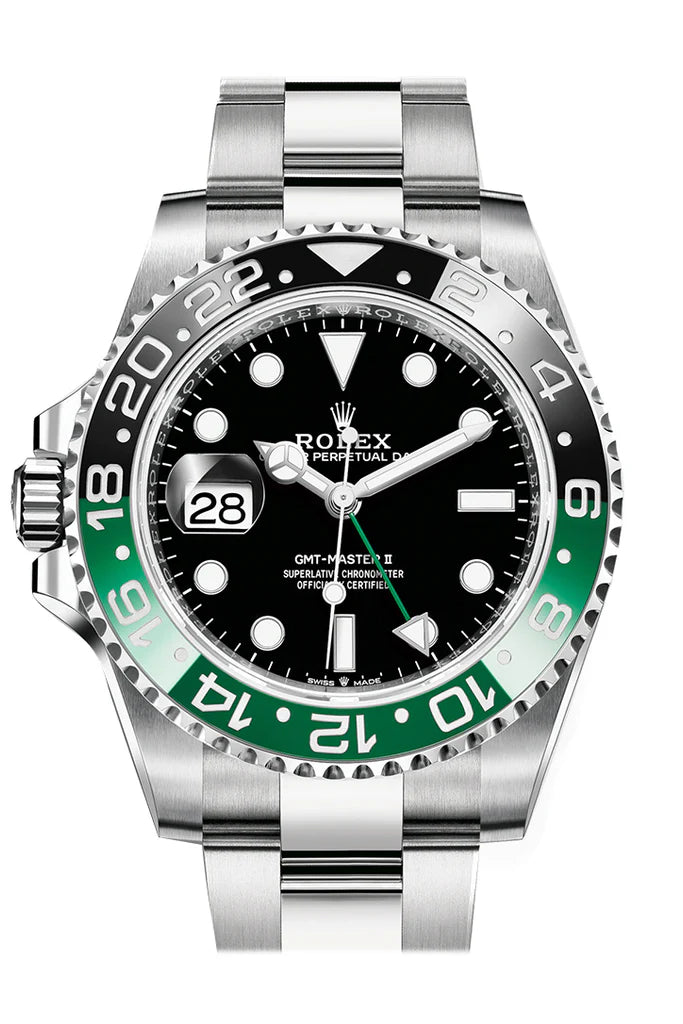 Rolex GMT-Master II Black Dial Men's Watch 126720VTNR SPRITE