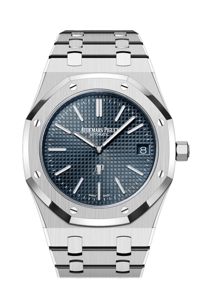 Audemars Piguet Royal Oak 39 Bleu Nuit Nuage 50 Dial Stainless Steel Watch (16202ST.OO.1240ST.01)