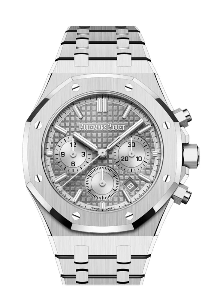 Audemars Piguet Royal Oak 38 Grey Dial Stainless Steel Watch 26715ST.OO.1356ST.02