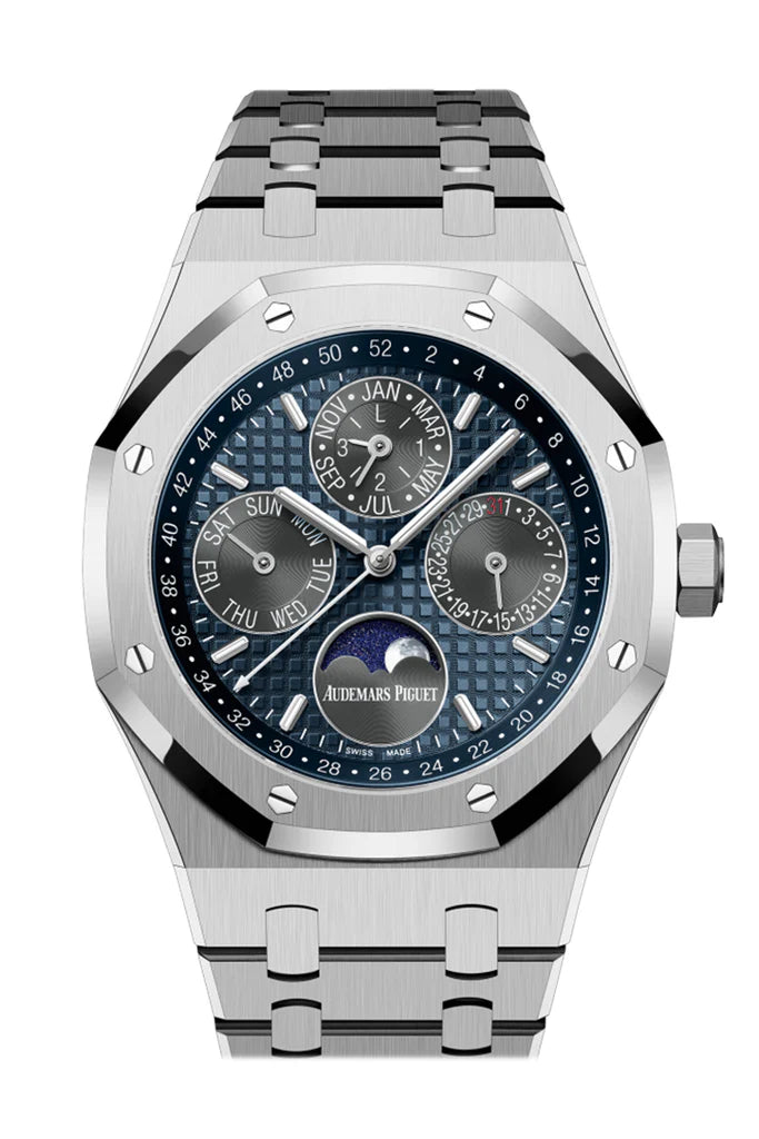 Audemars Piguet Royal Oak 41 Perpetual Calendar Titanium Men's Watch 26574TI.OO.1220TI.01