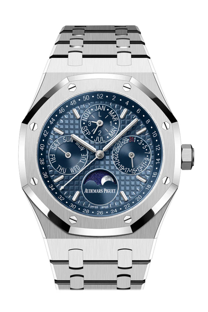 Audemars Piguet Royal Oak 41 Blue Dial Stainless Steel Men's Watch 26574ST.OO.1220ST.03