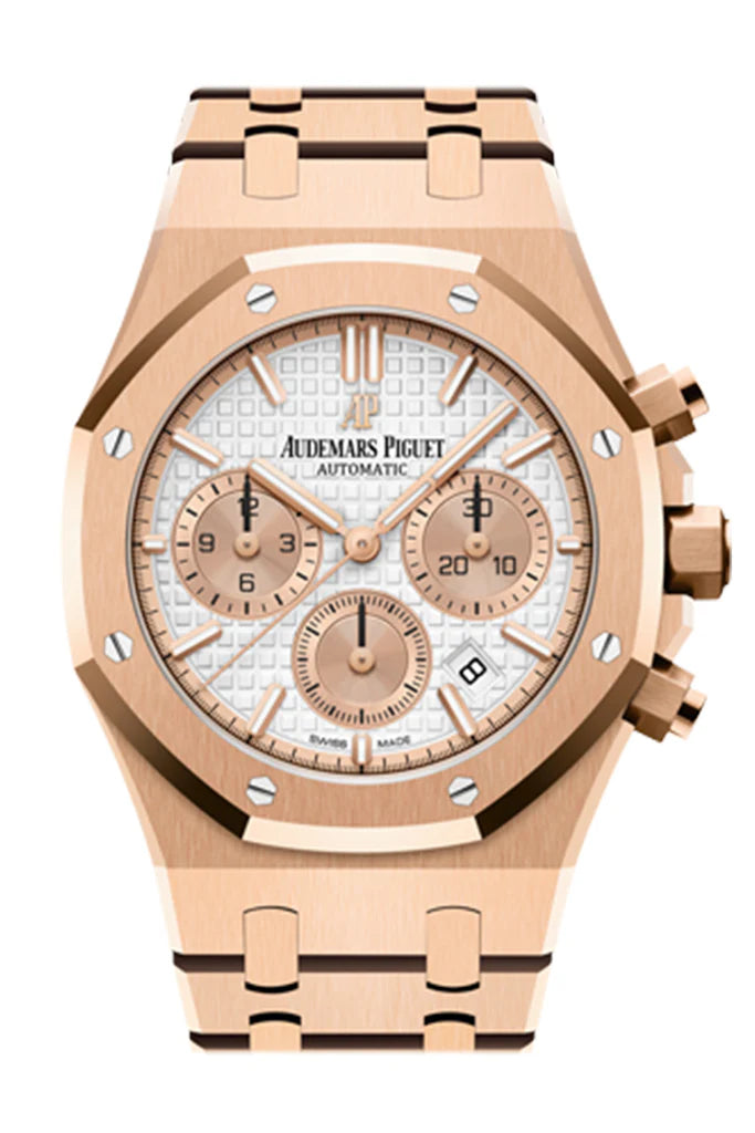 Audemars Piguet Royal Oak Chronograph Automatic Silver Dial Men's Watch 26315OR.OO.1256OR.01