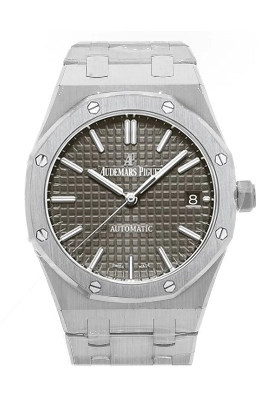 Audemars Piguet Royal Oak 37mm Grey Ruthenium Dial Automatic Ladies' Watch 15450ST.OO.1256ST.02