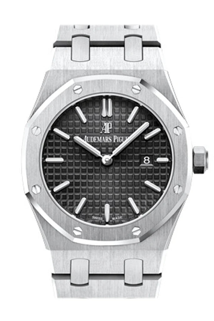 Audemars Piguet Royal Oak Lady 33 mm Black Dial Stainless Steel Ladies Watch 67650ST.OO.1261ST.01