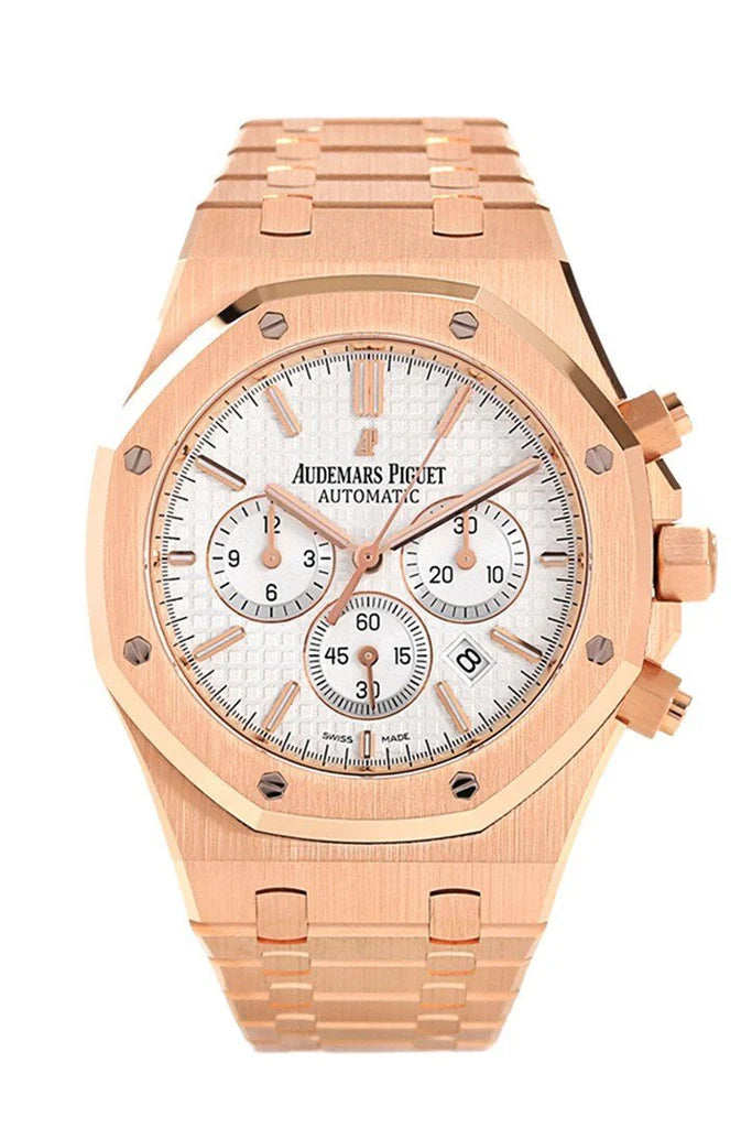 Audemars Piguet Royal Oak Chronograph Watches 18kt Pink Gold 26320OR.OO.1220OR.02 New York