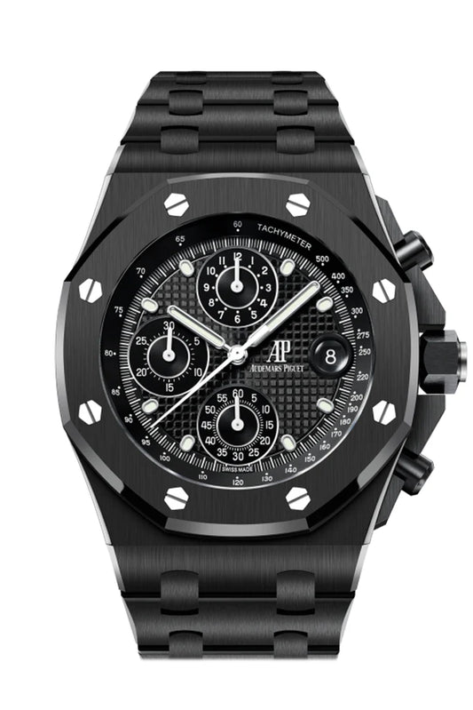 Audemars Piguet Royal Oak Offshore Black Ceramic Watch 26238CE.OO.1300CE.01