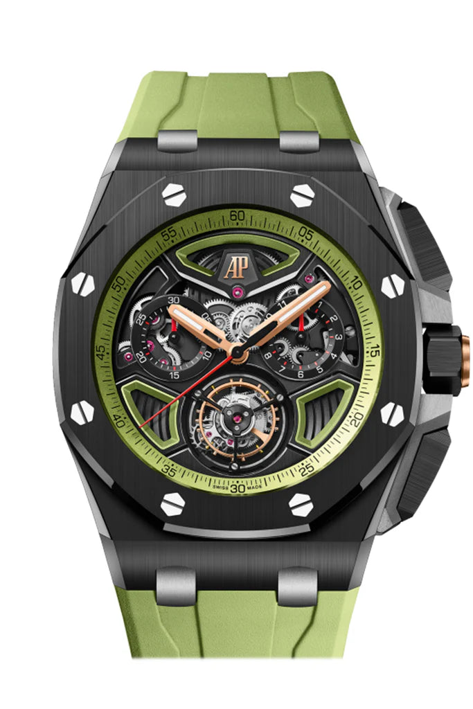 Audemars Piguet Royal Oak Offshore Black Ceramic Watch 26622CE.OO.D062CA.01