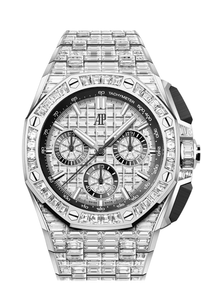 Audemars Piguet Royal Oak Offshore White Gold Watch 26425BC.ZZ.8045BC.01