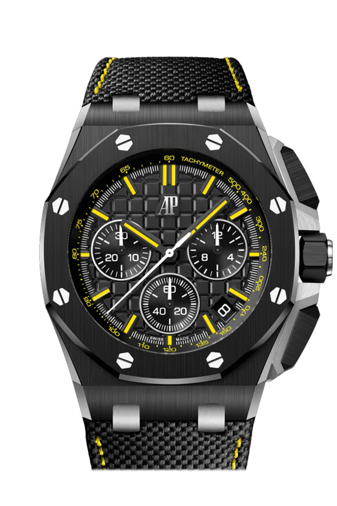 Audemars Piguet Royal Oak Offshore Black Ceramic Watch 26420CE.OO.A005VE.01