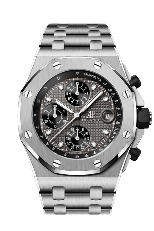 Audemars Piguet Royal Oak Offshore 42 Grey Dial Titanium Watch 26238TI.OO.2000TI.01