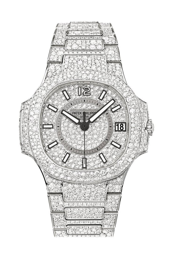 Patek Philippe White Gold Nautilus 7021/1G-001