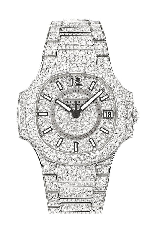 Patek Philippe White Gold Nautilus 7021/1G-001