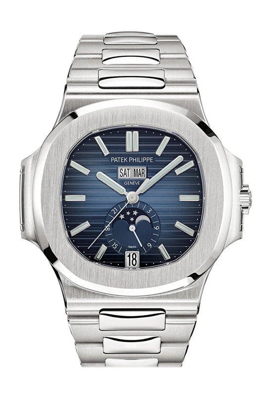 Patek Philippe Nautilus Automatic Blue Dial Men's Watch 5726/1A-014