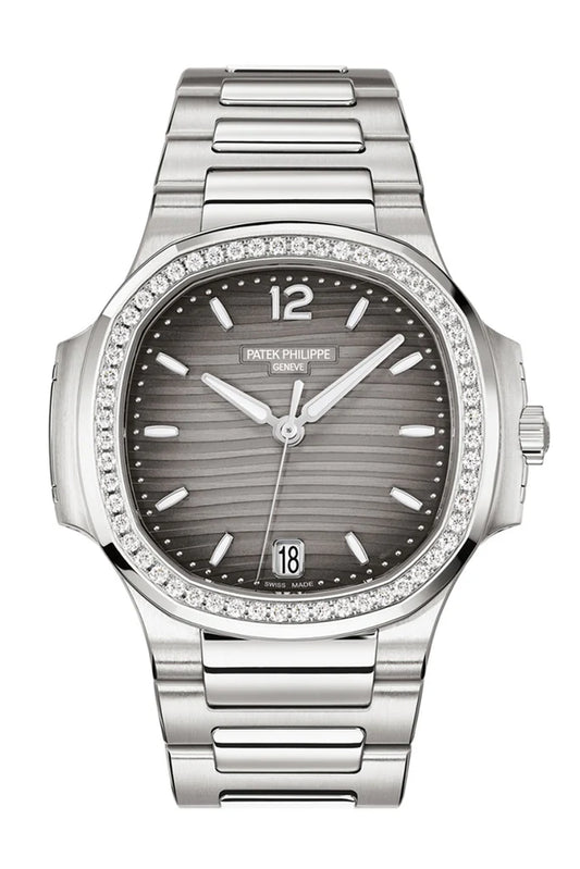 Patek Philippe Nautilus Automatic Grey Dial Ladies Watch 7118/1200A-011