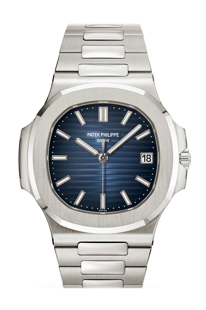 Patek Philippe Nautilus White Gold Watch 5811/1G-001