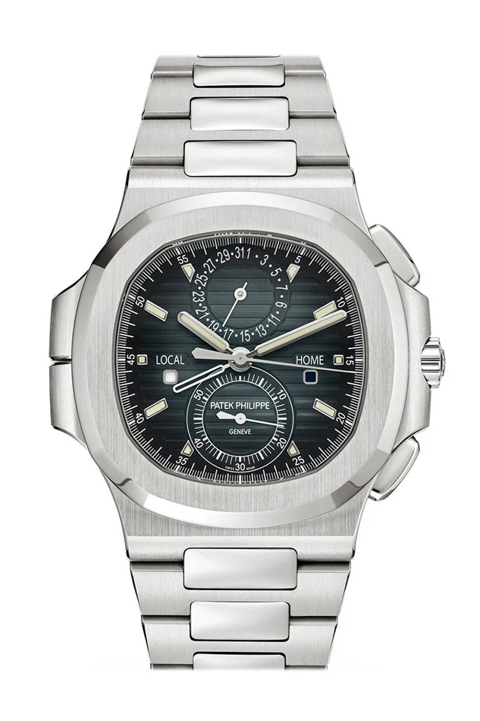 Patek Philippe Nautilus Travel Time Chronograph Dual Time 5990/1A-011