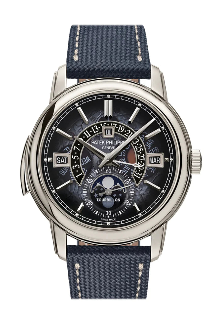 Patek Philippe Grand Complications Blue Dial Watch (5316/50P-001)