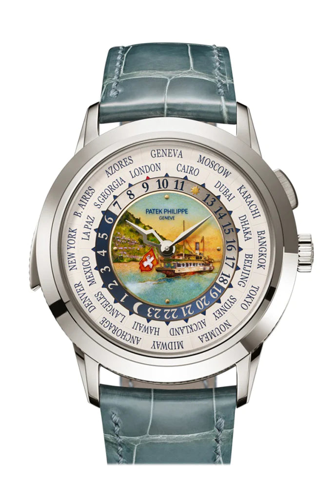 Patek Philippe Grand Complications White Dial Watch (5531G-001)