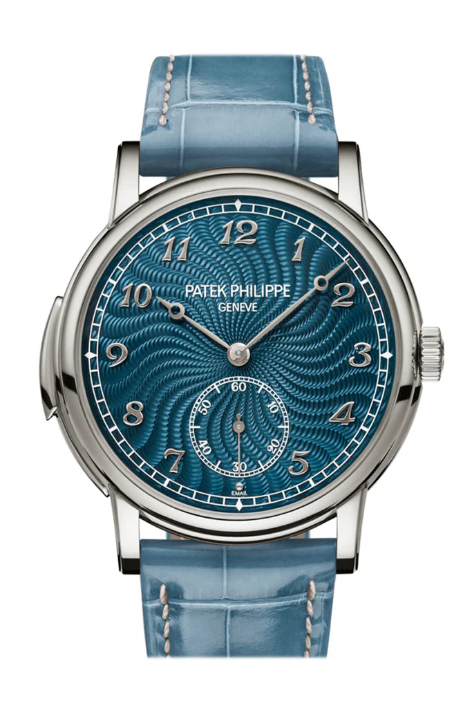 Patek Philippe Grand Complications Blue Dial Watch (5178G-012)