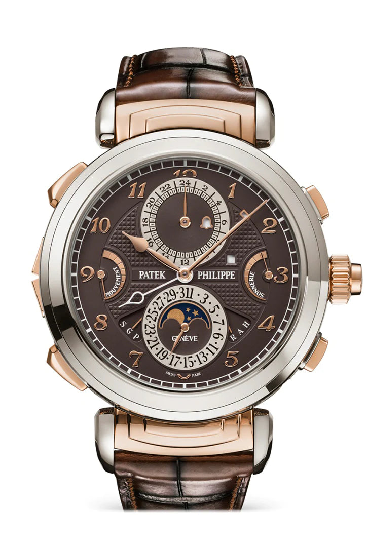 Patek Philippe Grand Complications Brown Dial Watch (6300GR-001).