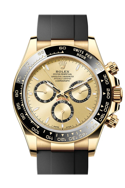 Rolex Daytona 40 Golden Dial Yellow Gold Men's Watch 126518LN