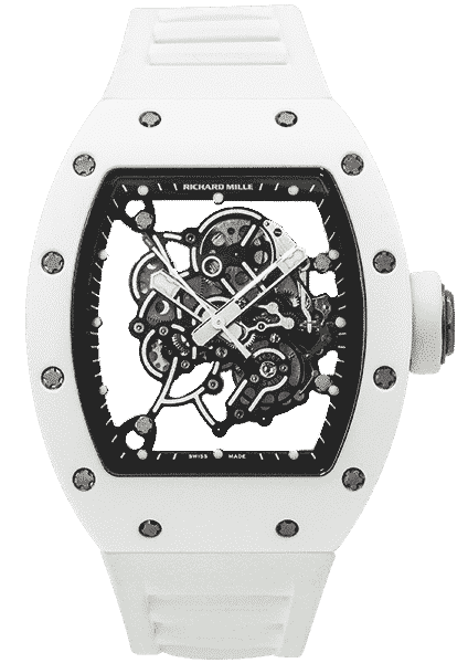 Richard Mille RM 055 Bubba Watson Hand-Wind Men's Watch